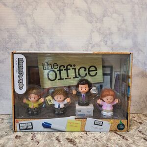 The Office TV Show Series Fisher-Price Set Little People Collector Figurines New